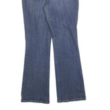 LEVI'S 515 Womens Jeans Blue Regular Bootcut Denim Medium W28 L30 Distressed