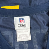 Green Bay Packers N.F.L. Team Apparel Football Football Jersey - 2XL Navy Polyester