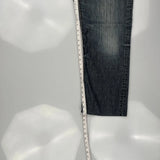 Bke Wide Leg Jeans - 36W 31L Dark Wash Cotton