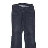 LEVI'S Womens Regular Blue Denim Medium Zip Jeans W28 L29 Stylish Classic Fit