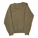Tommy Hilfiger Jumper - Large Beige Cotton