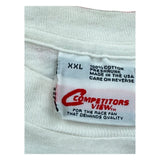 Nhra Winston Drag Racing Competitors View Graphic T-Shirt - 2XL White Cotton