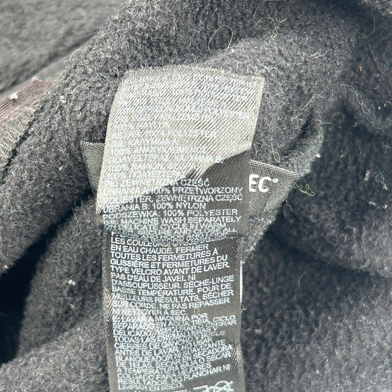 Denali The North Face Fleece Jacket - XL Black Polyester