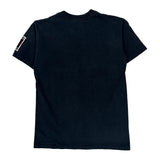 Pittsburgh Steelers Nutmeg Football T-Shirt - Small Black Cotton