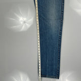 Levis 505 Jeans - 31W 30L Blue Cotton