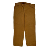 Dickies Carpenter Pants - 38W 31L Brown Cotton