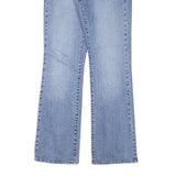 LEVI'S Womens Regular Fit Straight Leg Denim Light Blue Jeans W30 L31 Classic