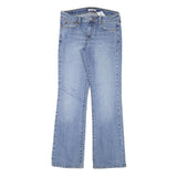 LEVI'S Womens Regular Fit Straight Leg Denim Light Blue Jeans W30 L31 Classic