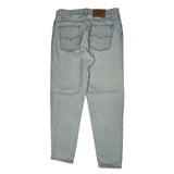 Made In USA Levis 550 Jeans - 33W UK 16 Light Wash Cotton