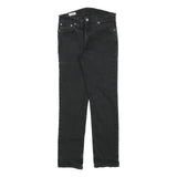 LEVI'S 511 Slim Mens Jeans Black Slim Skinny Denim W30 L30 Classic Zip