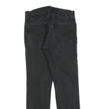 LEVI'S 511 Slim Mens Jeans Black Slim Skinny Denim W30 L30 Classic Zip
