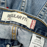 Levis 505 Jeans - 32W 30L Blue Cotton