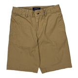 Age 12 Polo By Ralph Lauren Chino Shorts - Large Beige Cotton