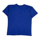 Nike T-Shirt - Large Blue Cotton