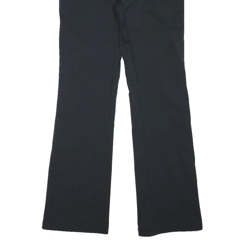 COLUMBIA Womens Polyester Blend Black Regular Straight Trousers W30 L31 Outdoor