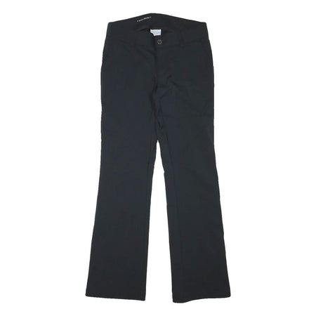 COLUMBIA Womens Polyester Blend Black Regular Straight Trousers W30 L31 Outdoor