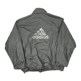 Adidas Puffer - XL Grey Nylon