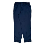 Nike Fitory Nike Track Pants - Large Navy Polyester