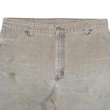 CARHARTT Mens Shorts Beige Casual Cotton Blend 2XL W36 Workwear Durable Style