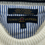 Tommy Hilfiger Sweater - Medium Cream Cotton