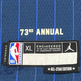 All-Star Jordan Nba Jersey - XL Blue Polyester