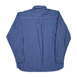 Tommy Hilfiger Striped Shirt - XL Blue Cotton