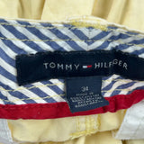 Tommy Hilfiger Cargo Shorts - 36W 10L Yellow Cotton