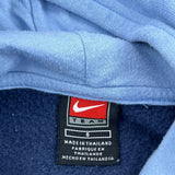 Age 6 North Carolina Tar Heels Nike College Hoodie - Small Blue Cotton