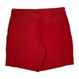 Polo By Ralph Lauren Chino Shorts - 37W 8L Red Cotton
