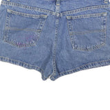 TOMMY HILFIGER Womens Denim Blue Cotton Blend Casual Shorts M W32 Classic Fit