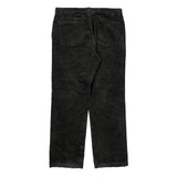 Calvin Klein Cord Pants - 34″ Waist Black Cotton