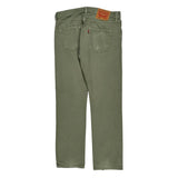 Levis Jeans - 31W 31L Green Cotton