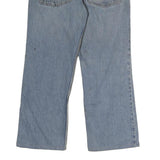 CARHARTT Mens Jeans Blue Relaxed Straight Denim Light W32 L35 Casual Workwear