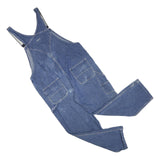UFA Mens Blue Dungarees Regular Fit Denim XL W42 L30 Classic Workwear