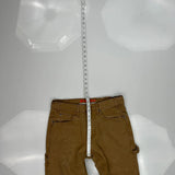 Dickies Carpenter Pants - 33W 29L Brown Cotton
