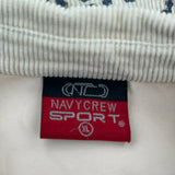 Navy Crew Shirt - XL Beige Cotton