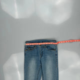 Levis Flared Jeans - 28W UK 6 Light Wash Denim