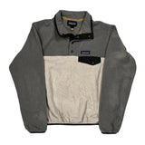 Synchilla Patagonia Synchilla Fleece - Small Cream Polyester