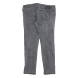 DIESEL Womens Jeans Blue Slim Skinny Denim Medium W27 L24 Stylish Zipped