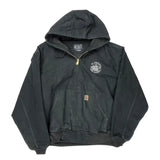 St. Charles Park District Carhartt Jacket - 2XL Black Cotton