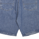 WRANGLER Mens Denim Blue Shorts M W34 Authentic Cotton Blend Casual Fit