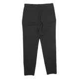 CLUB MONACO Womens Wool Black Slim Tapered Trousers W32 L32 Formal Workwear