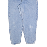 LEVI'S Womens Jeans Blue Loose Straight Denim Medium W32 L29 Vintage Style