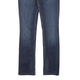 TOMMY HILFIGER Womens Jeans Blue Regular Straight Denim Medium W30 L30 Zip