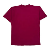 Minnie Mouse Disney Cartoon T-Shirt - Small Pink Cotton