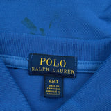 Age 4 Polo By Ralph Lauren Dress - XS Blue Cotton