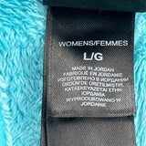 The North Face Fleece Jacket - Large Blue Polyester