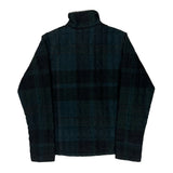 Patagonia Checked Jacket - Medium Black Wool