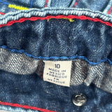 True Religion Contrast Stitch Jeans - 26W US 2 Blue Denim