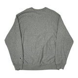 Reverse Weave Champion Sweatshirt - Large Grey Cotton